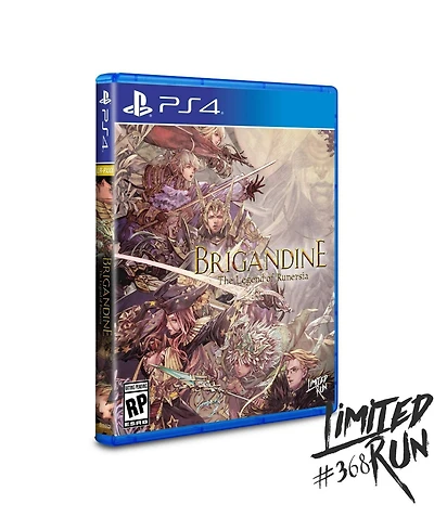 Other Publishers Brigandine: The Legend of Runersia