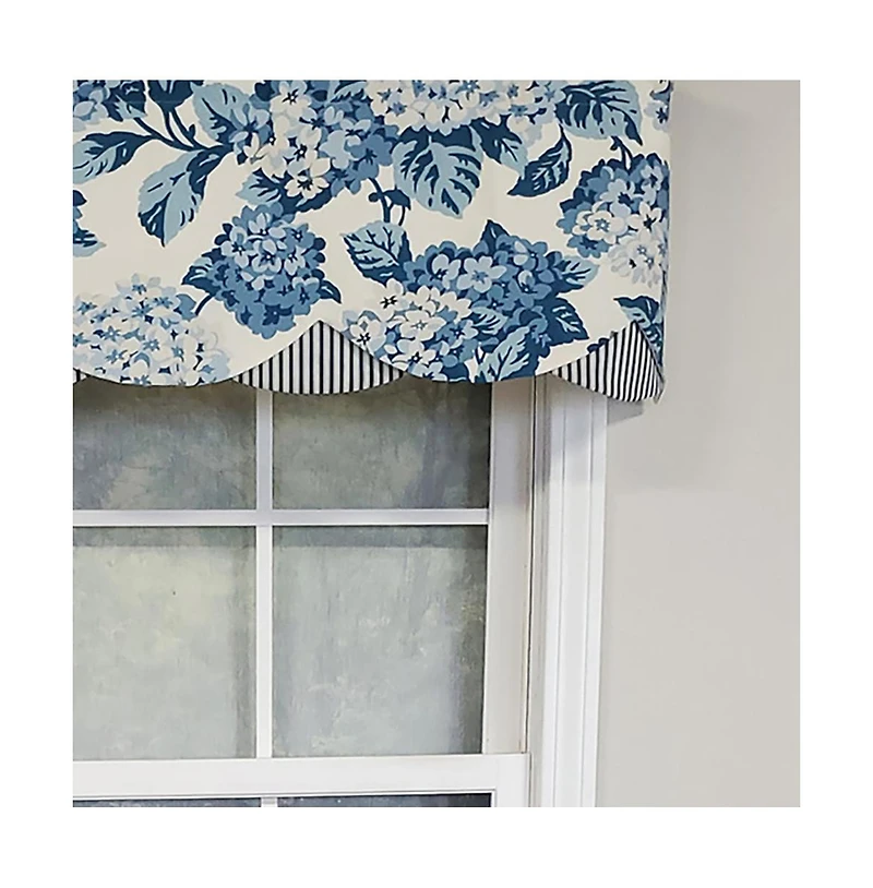 Rlf Home Luxurious Modern Design Classic Summer Wind Petticoat Style Window Valance