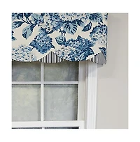 Rlf Home Luxurious Modern Design Classic Summer Wind Petticoat Style Window Valance