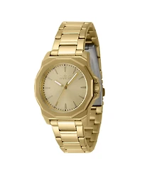 Invicta Women's 47339 Speedway Quartz 3 Hand Gold Dial Watch