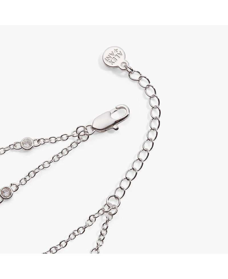 Mama Infinity Adjustable Chain Bracelet