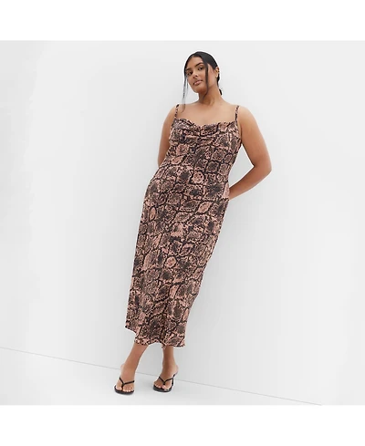 Plus Kyra Print Dress