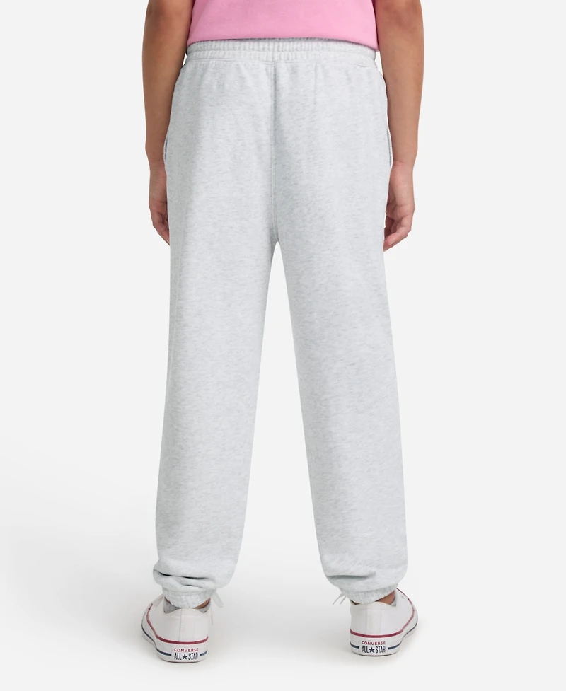 abercrombie kids Girls Essential Fleece Joggers