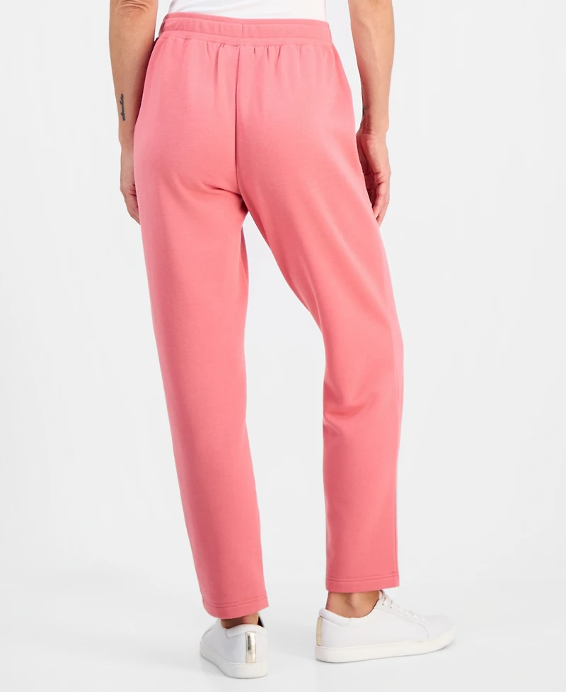 Style & Co Petite Yummy Fleece Pants, Created for Macy's