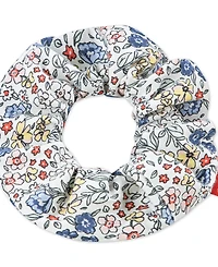 Levi's Girls 4T-6X Ruffle Shoulder Top, Pants and Scrunchie, 3-Piece Set