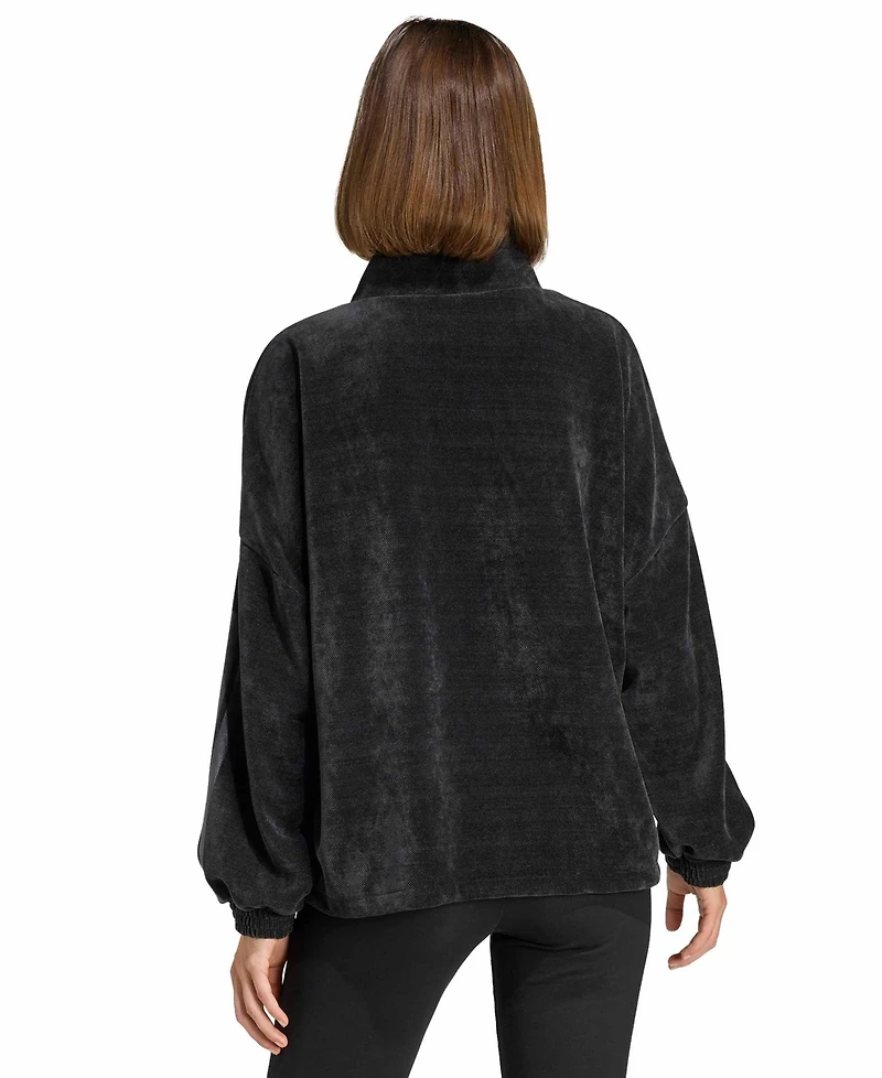 adidas Women's Tiro High Neck Sweatshirt