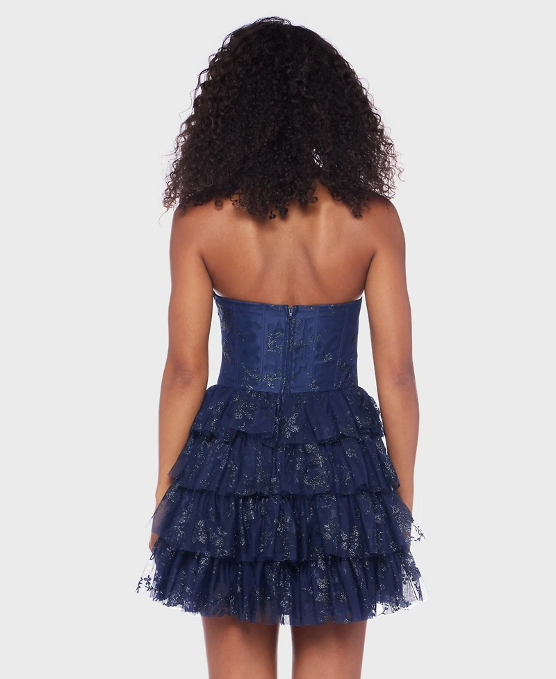 Alex & Sophia Junior's Strapless Dress