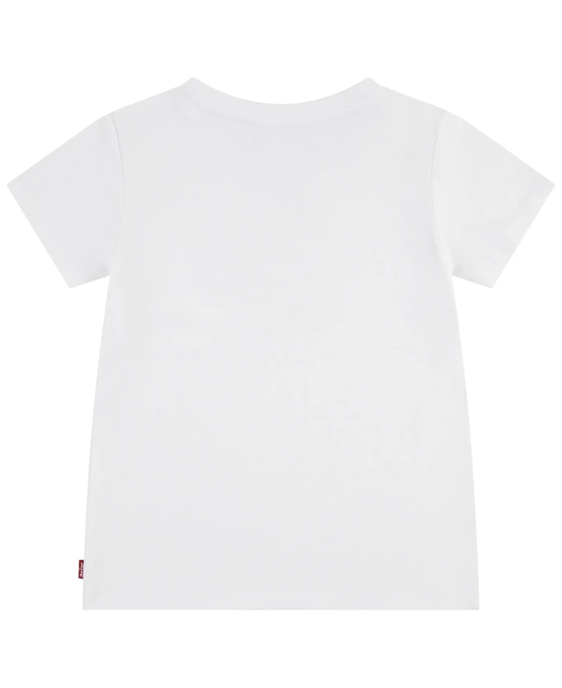 Levi's Little Girls Script Tee