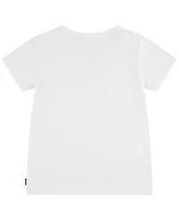 Levi's Little Girls Script Tee