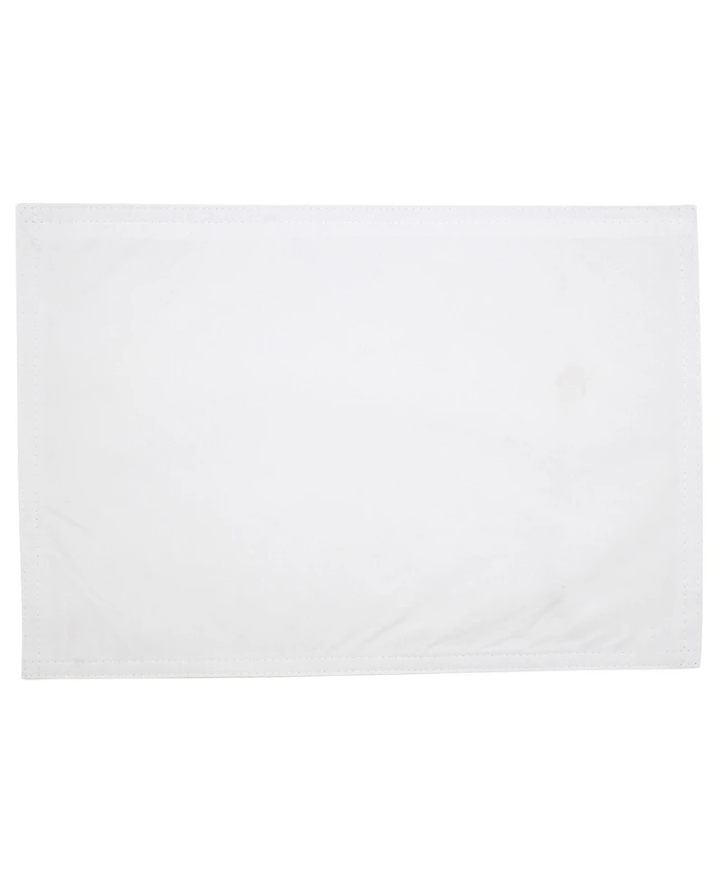 Saro Lifestyle Metallic Shimmer Placemat, Set of 4