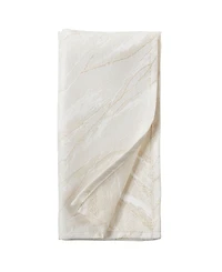 Saro Lifestyle Metallic Shimmer Napkin, Set of 4