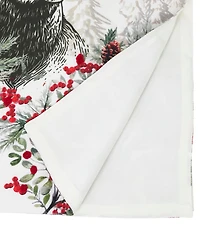 Saro Lifestyle Deer Table Runner, 16" x 72"