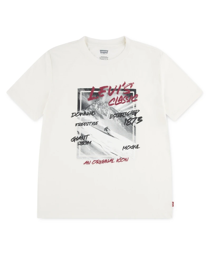 Levi's Boys 2T-7 Short-Sleeve Graphic T-Shirt