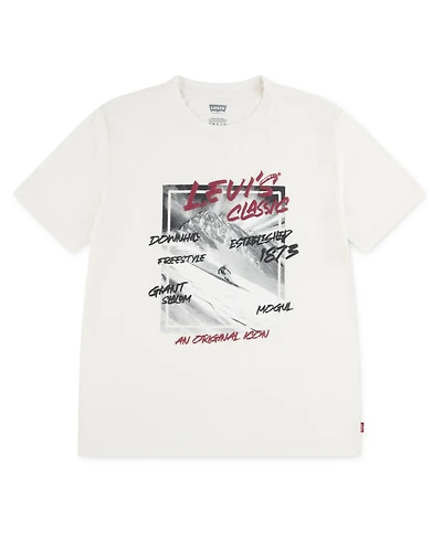 Levi's Boys 2T-7 Short-Sleeve Graphic T-Shirt