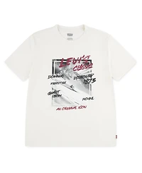 Levi's Boys 2T-7 Short-Sleeve Graphic T-Shirt