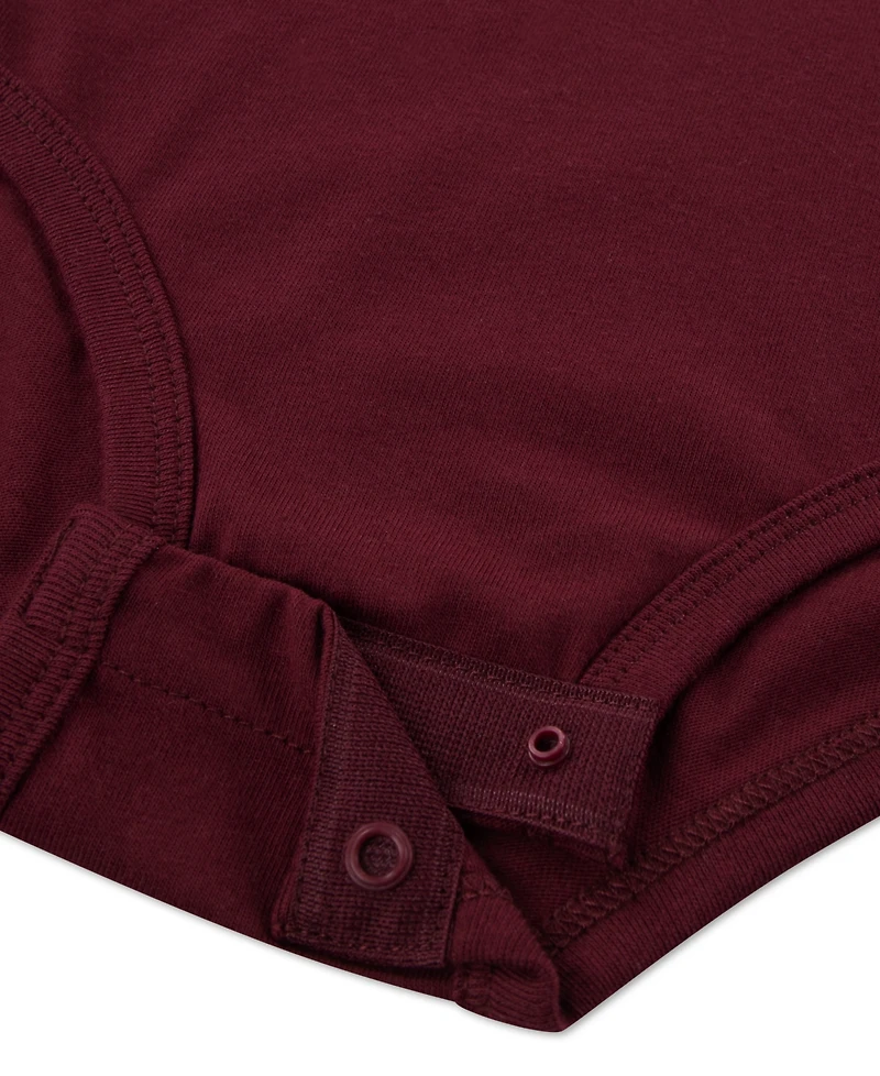 Levi's Baby Girls Long-Sleeve Bodysuit and Denim Skirtall, 2-Piece Set