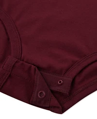 Levi's Baby Girls Long-Sleeve Bodysuit and Denim Skirtall, 2-Piece Set