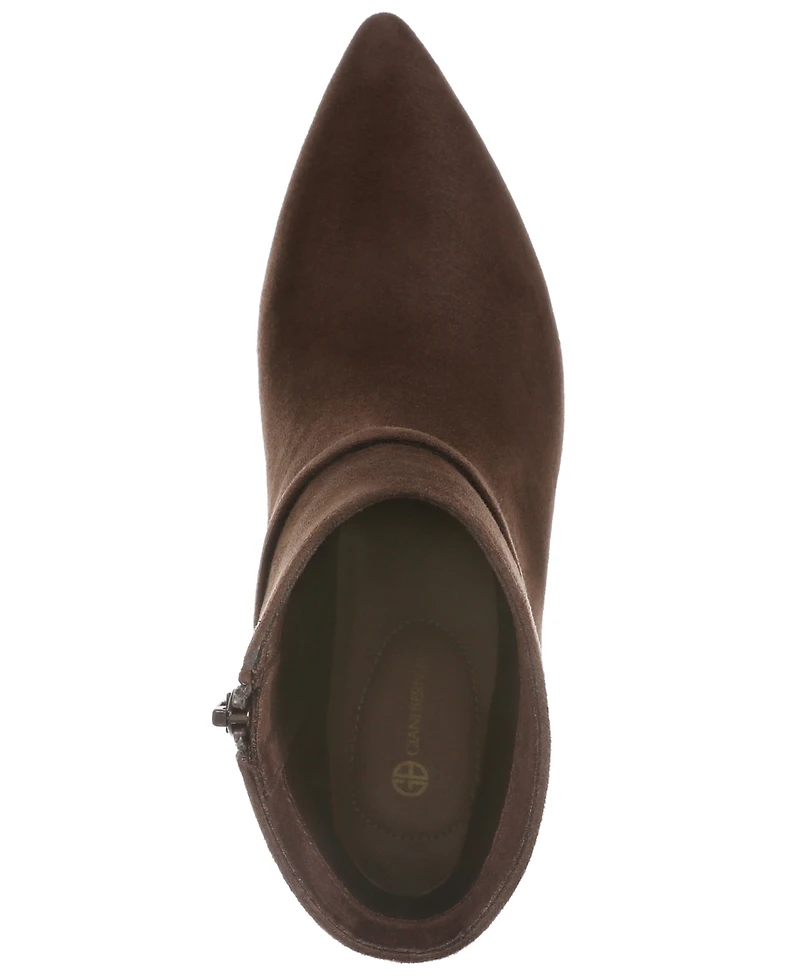 Giani Bernini Women's Caminna Pointy Toe Booties, Macy's Exclusive