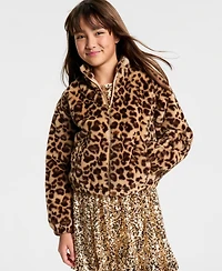 Epic Threads Girls 5-20 Faux-Fur Bomber Jacket, Macy's Exclusive