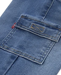 Levi's Baby Boys Crewneck Sweatshirt and Cargo Pants, 2-piece Set