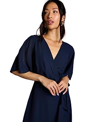 Coast Women's Angel Sleeve Bridesmaid Maxi Dress