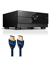 Yamaha Rx-A4A Aventage 7.2 Channel Av Receiver with AudioQuest Sky 3m Hdmi Cable
