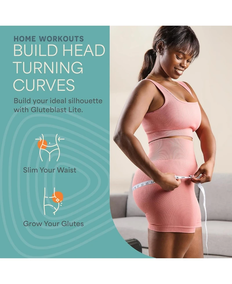 LifePro GluteBlast Hip Thrust Machine - Premium Home Gym Equipment for Glutes, Hips & Thighs