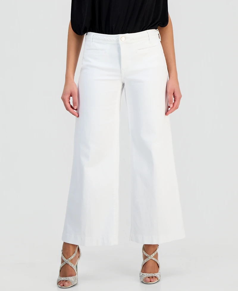 Guess Women's Zoya Braided Waist Jeans