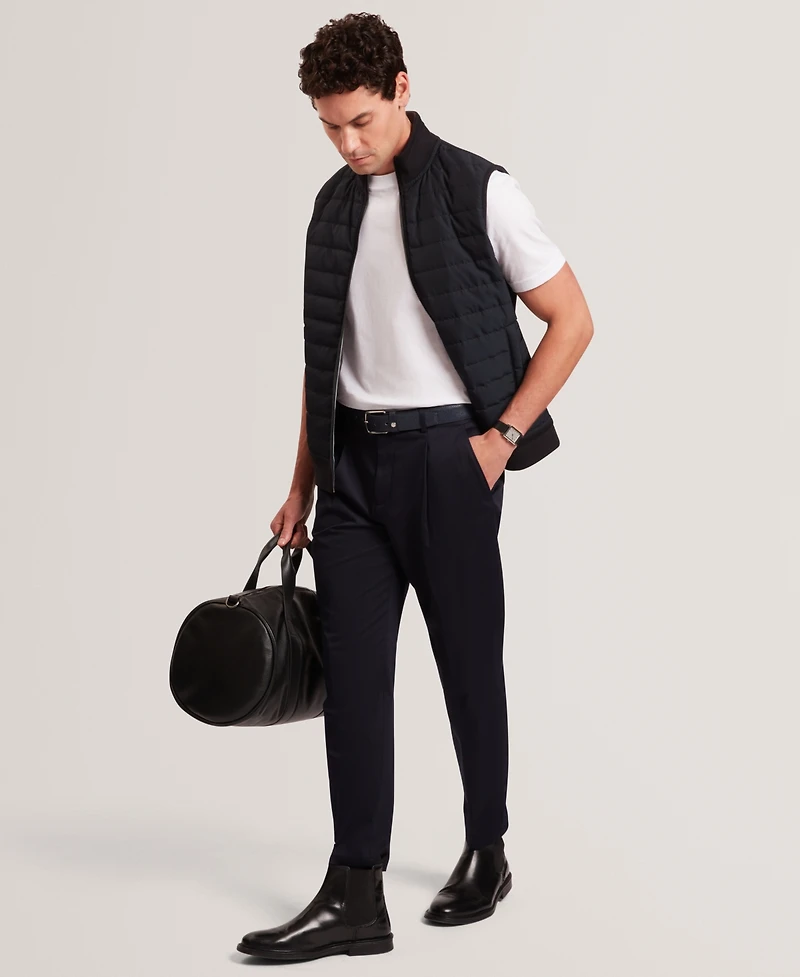 Ted Baker Men's Pafavor Quilted Sleeveless Vest