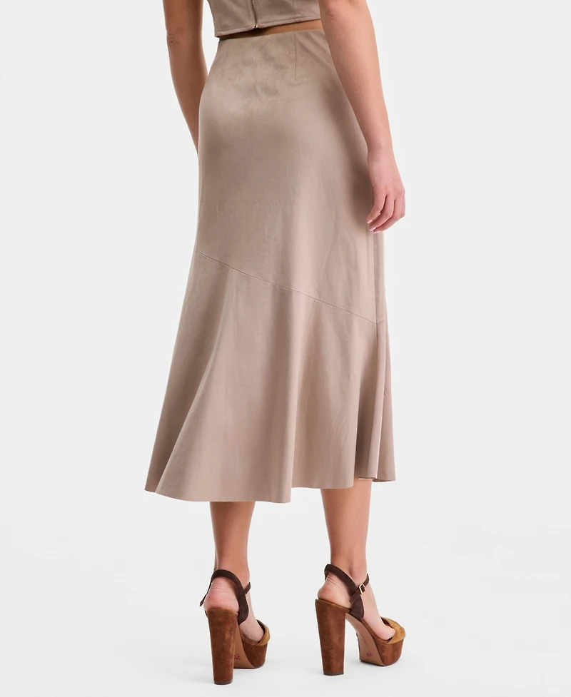 Guess Women's Nunzia Midi Skirt