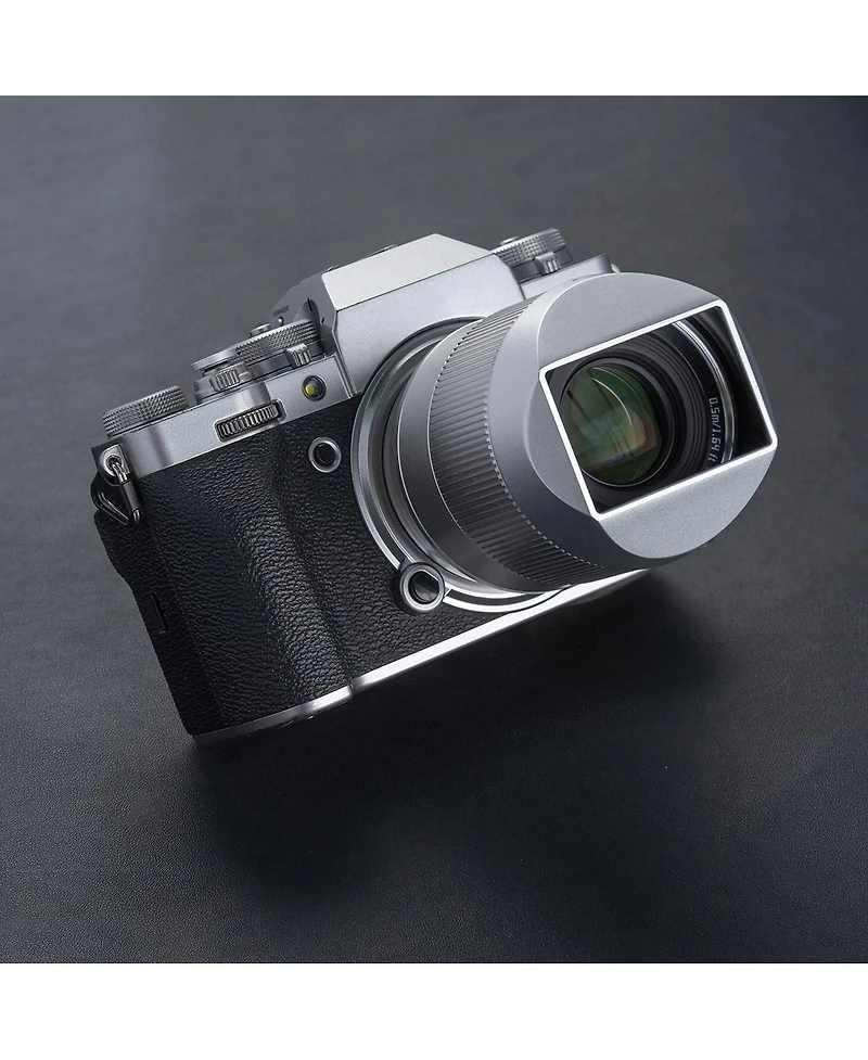 TTArtisan TTArtisan 56mm f/1.8 Lens for Fuji X Mount, Silver