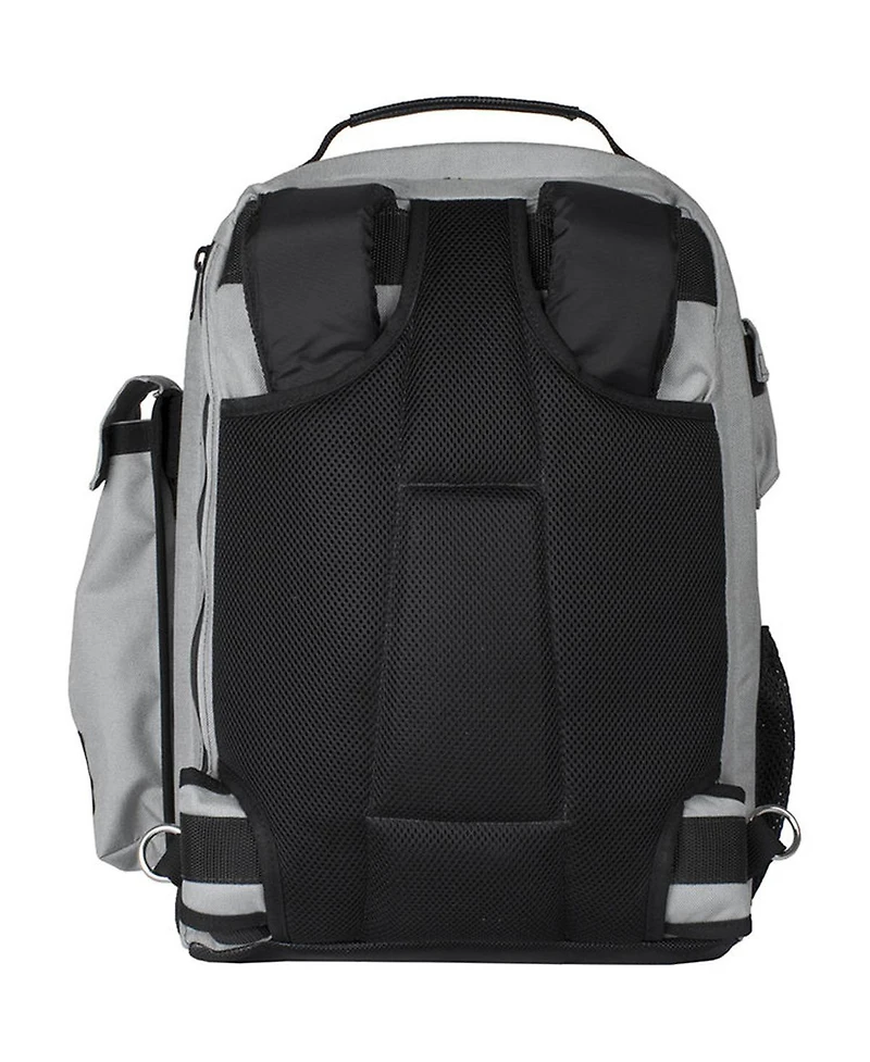 Porta Brace PortaBrace Dji Drone Backpack Back Pack Professional Video Equipment Case, Silver (Bk-Phantom 4)