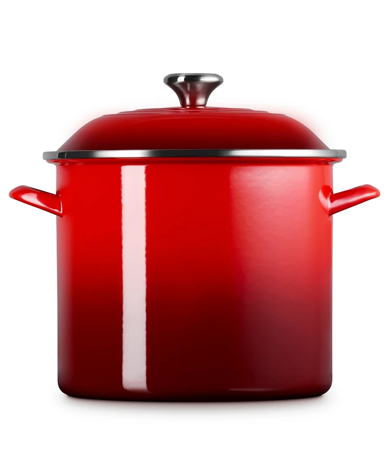 Le Creuset Enamel on Steel 12-Quart Classic Round Stockpot
