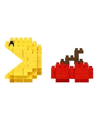 Pac-Man Nanoblock and Cherry Building Block Kit