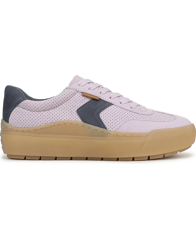 Dr. Scholl's Women's Time Off Win Lace Up Platform Sneakers