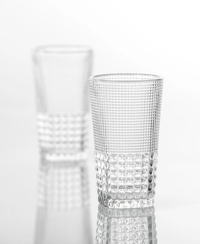 Fortessa Malcolm Ice Beverage Glasses, Set of 6