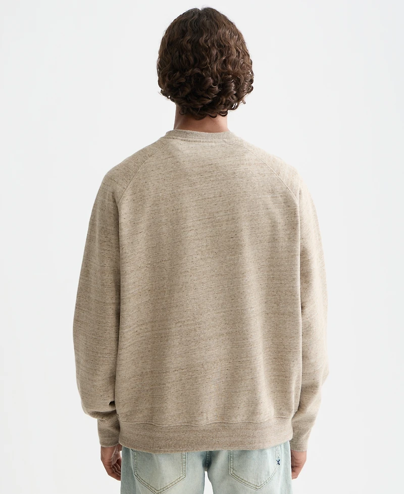 Scotch & Soda Men's Embroidered Long-Sleeve Sweatshirt