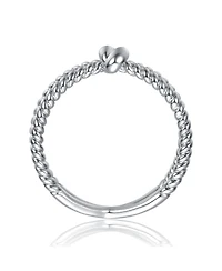 14K Gold Plated/White Plated with Cubic Zirconia Miami Cocktail Ring