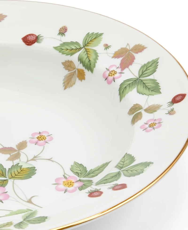 Wedgewood Wild Strawberry Rim Soup Bowl