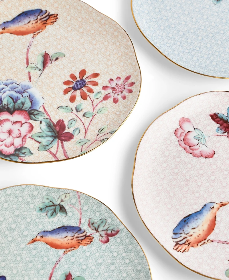 Wedgwood Set of 4 Cuckoo Tea Plates