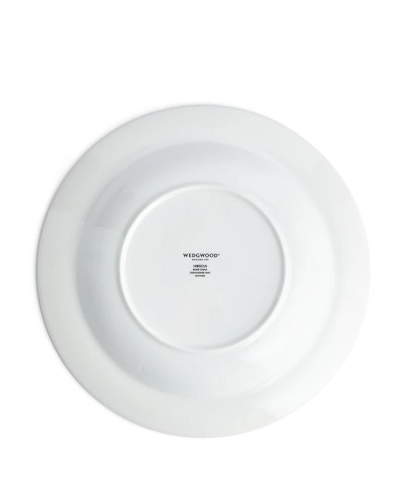 Wedgwood Hibiscus Rim Soup Bowl