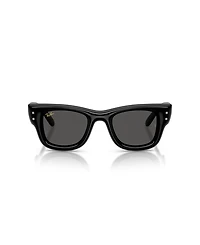 Ray-Ban Unisex Wayfarer Puffer Crystal Sunglasses, RB4940B