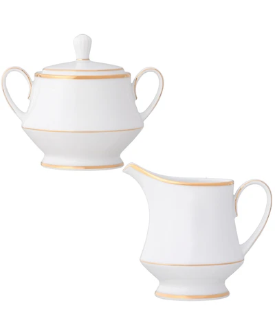 Noritake Heritage 2-Pc. Sugar Bowl and Creamer Set