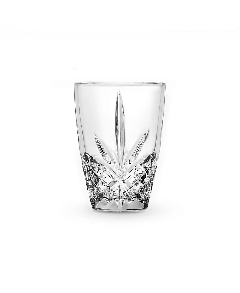 Godinger Dublin Crystal Juice Tumbler, Set of 8
