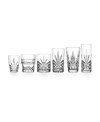 Godinger Dublin Crystal Tom Collins Glasses, Set of 8