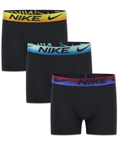 Nike Boys Printed Essential 3Pack Boxer