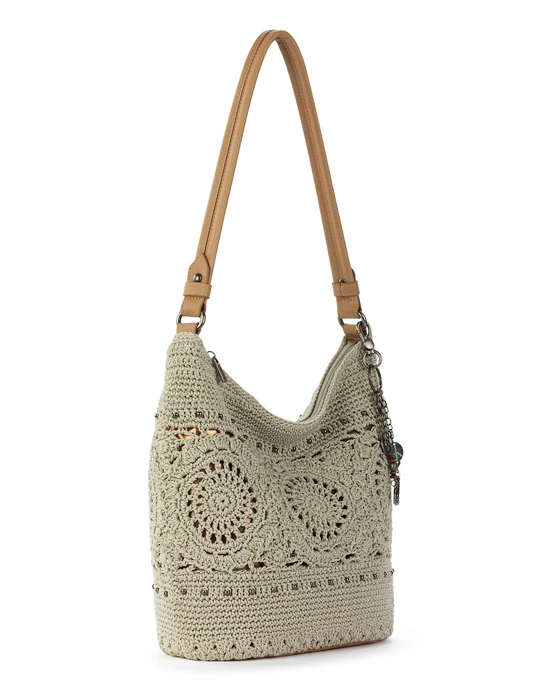 The Sak Sequoia Crochet Hobo