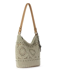 The Sak Sequoia Crochet Hobo