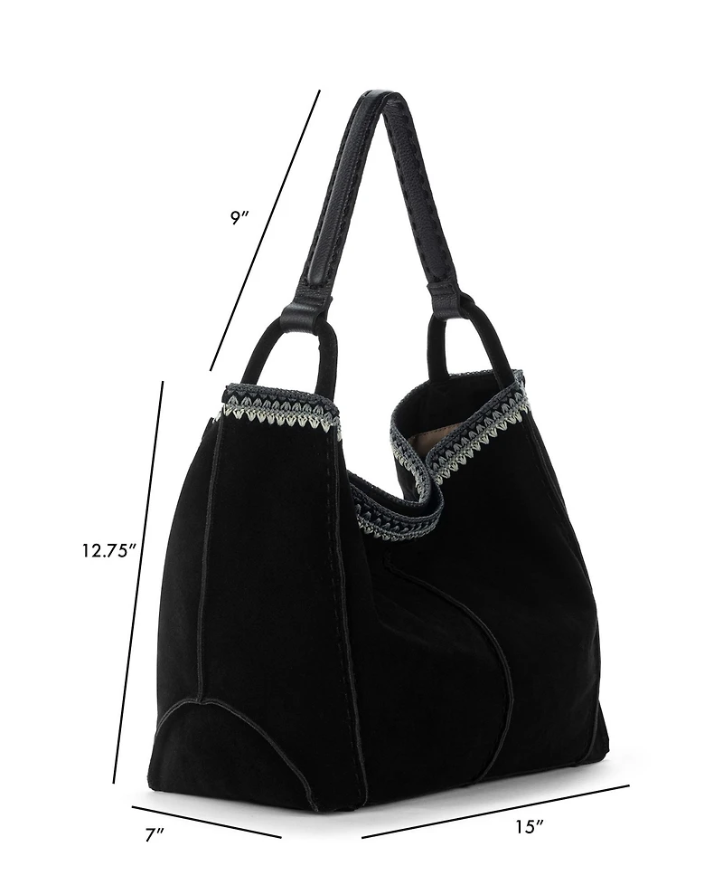 The Sak Women's Los Feliz Leather Tote Bag