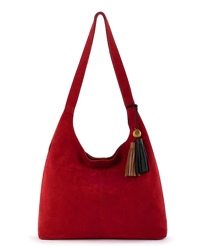 Women's Huntley Leather Hobo Bag